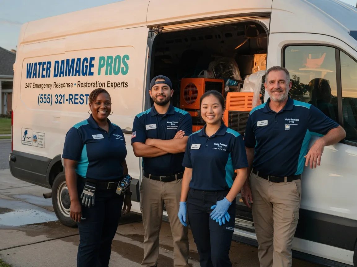 Water Damage Restoration company in Welling, OK